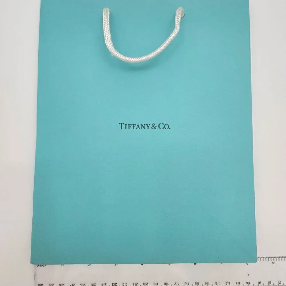 Tiffany & Co. Gift Bags Bundle of 5 Size 8x10